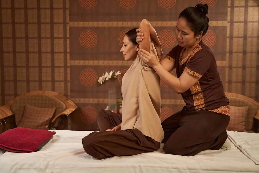 Thai Traditional Massage