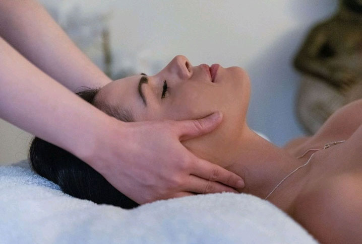 Women Getting Massage